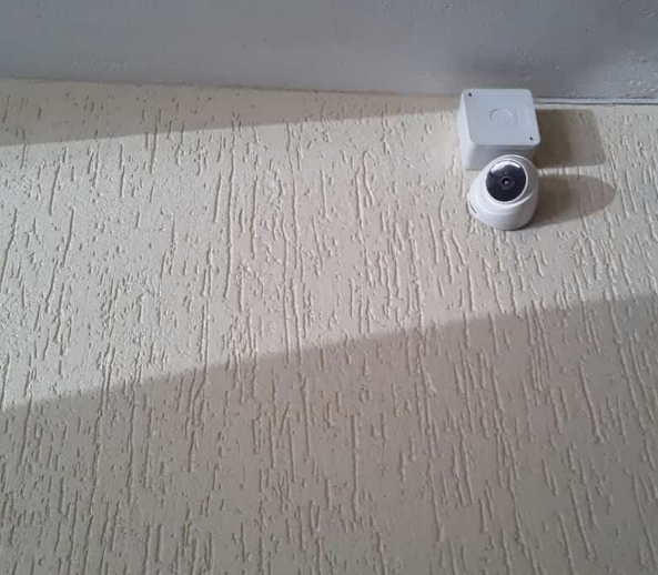 Manutenção CFTV DVR intelbras, câmera HD protec