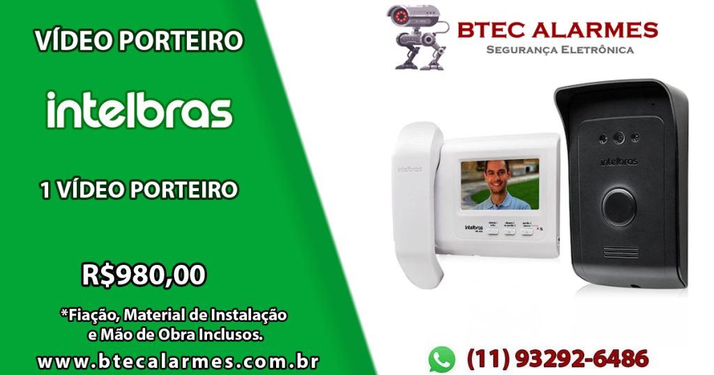 intelbras, video porteiro, interfone, interfone coletivo, porteiro eletrônico, agl, líder, hdl, controle de acesso, tag, fechadura elêtronica, fechadura elétrica, fechadura, casa,
